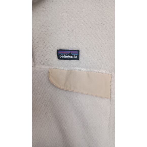 Patagonia fleece re-tool snap T pulloverWomens M. Soft athletic polartec - Picture 4 of 10